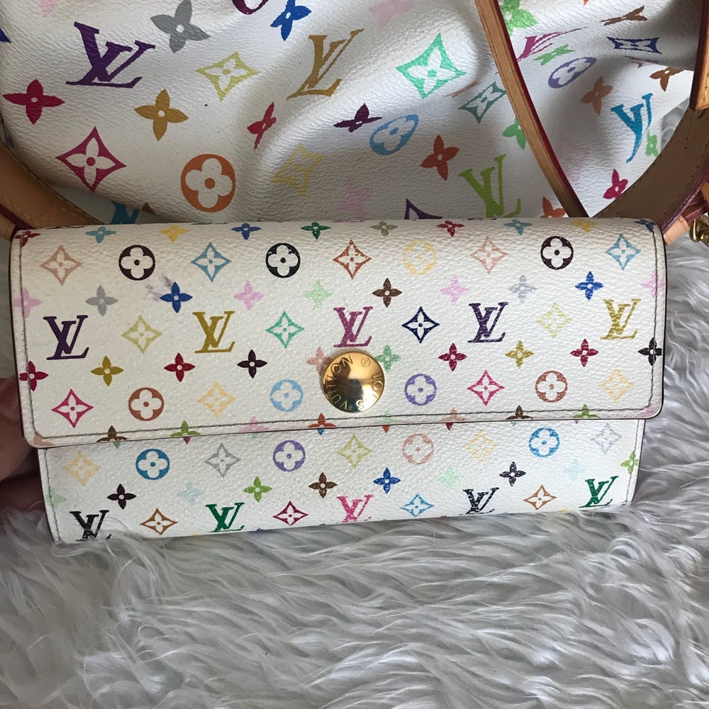 ❌SOLD❌Authentic LV Sarah Monogram Multicolor